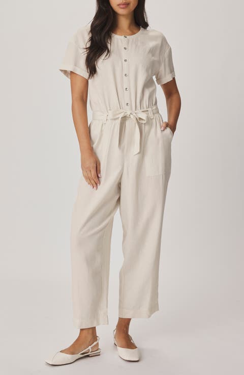 Rayanne Tie Waist Jumpsuit