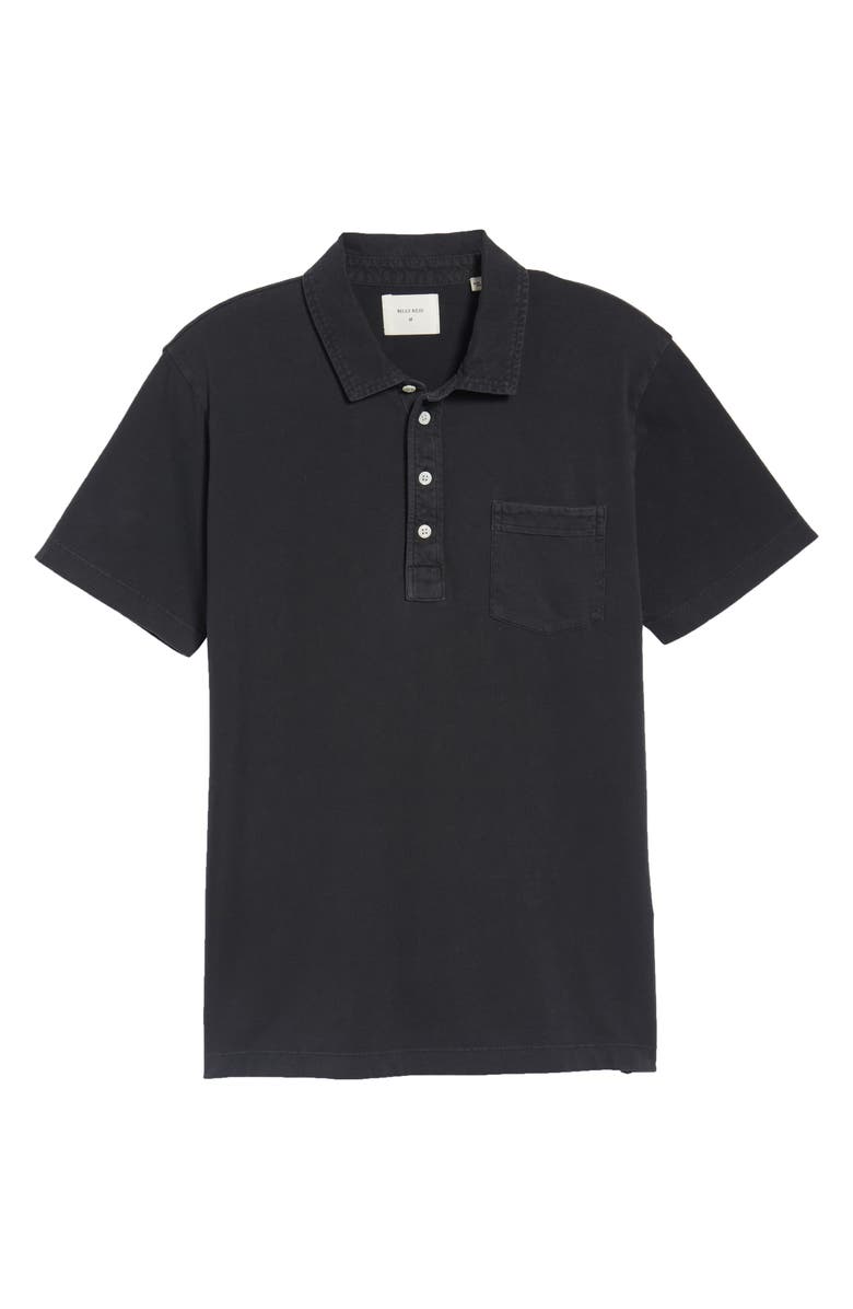 Billy Reid Pensacola Slim Fit Garment Dye Polo, Alternate, color,