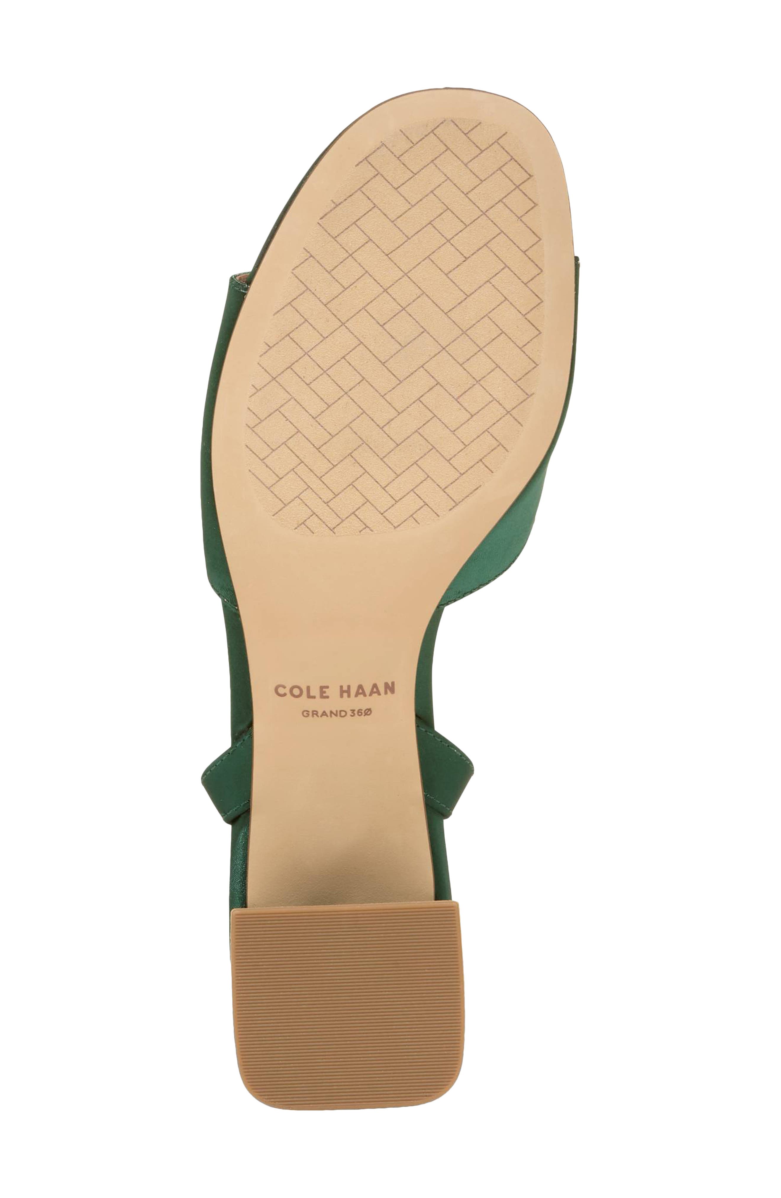 Fanya Florette Sandal, Alternate, color, RAINFOREST SATIN