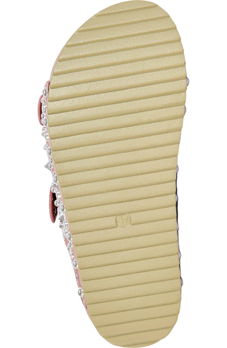 AZALEA WANG Kaegan Platform Sandal, Alternate, color, Pink