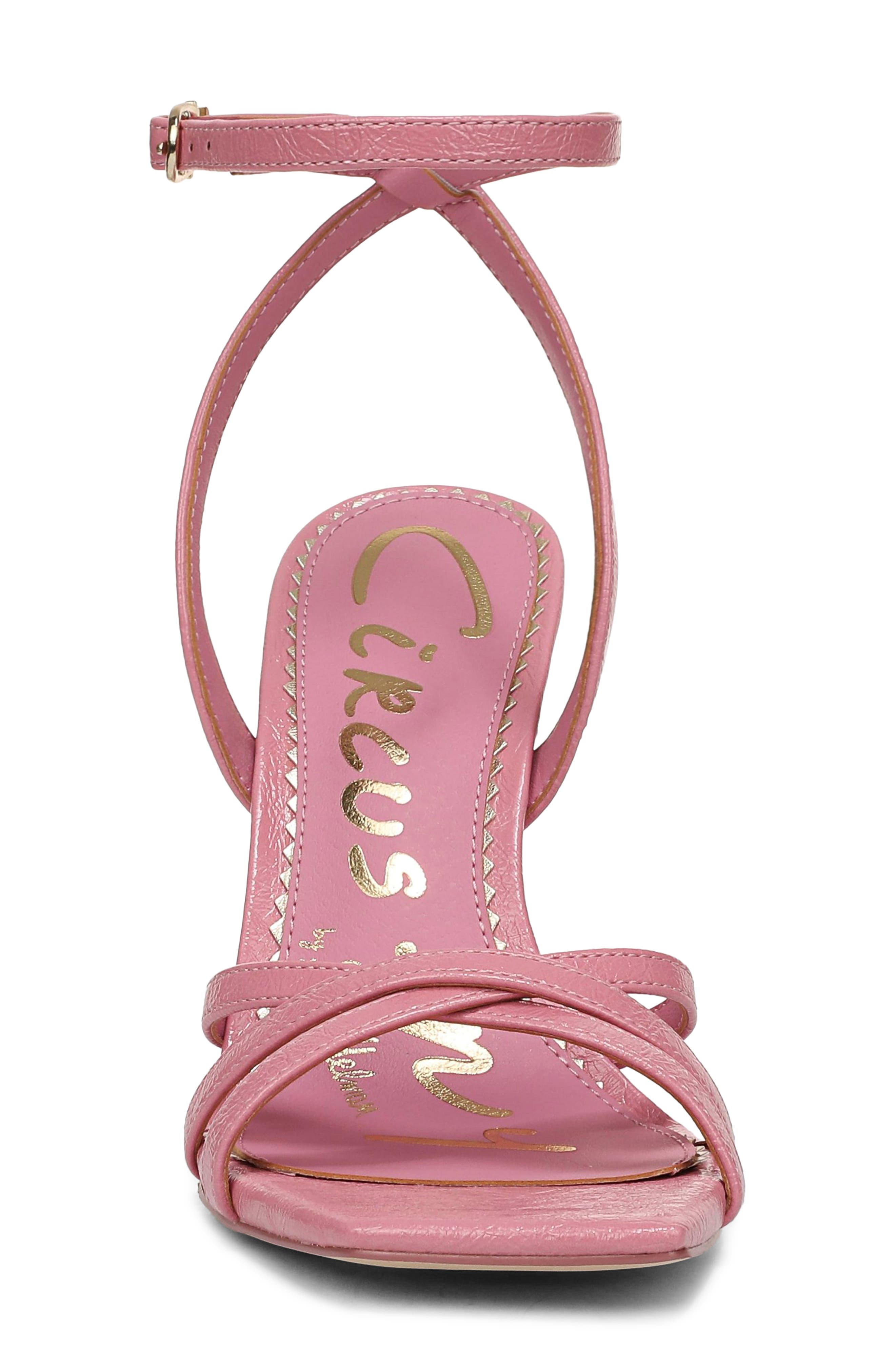 Bria Ankle Strap Sandal, Alternate, color, PINK PRISM