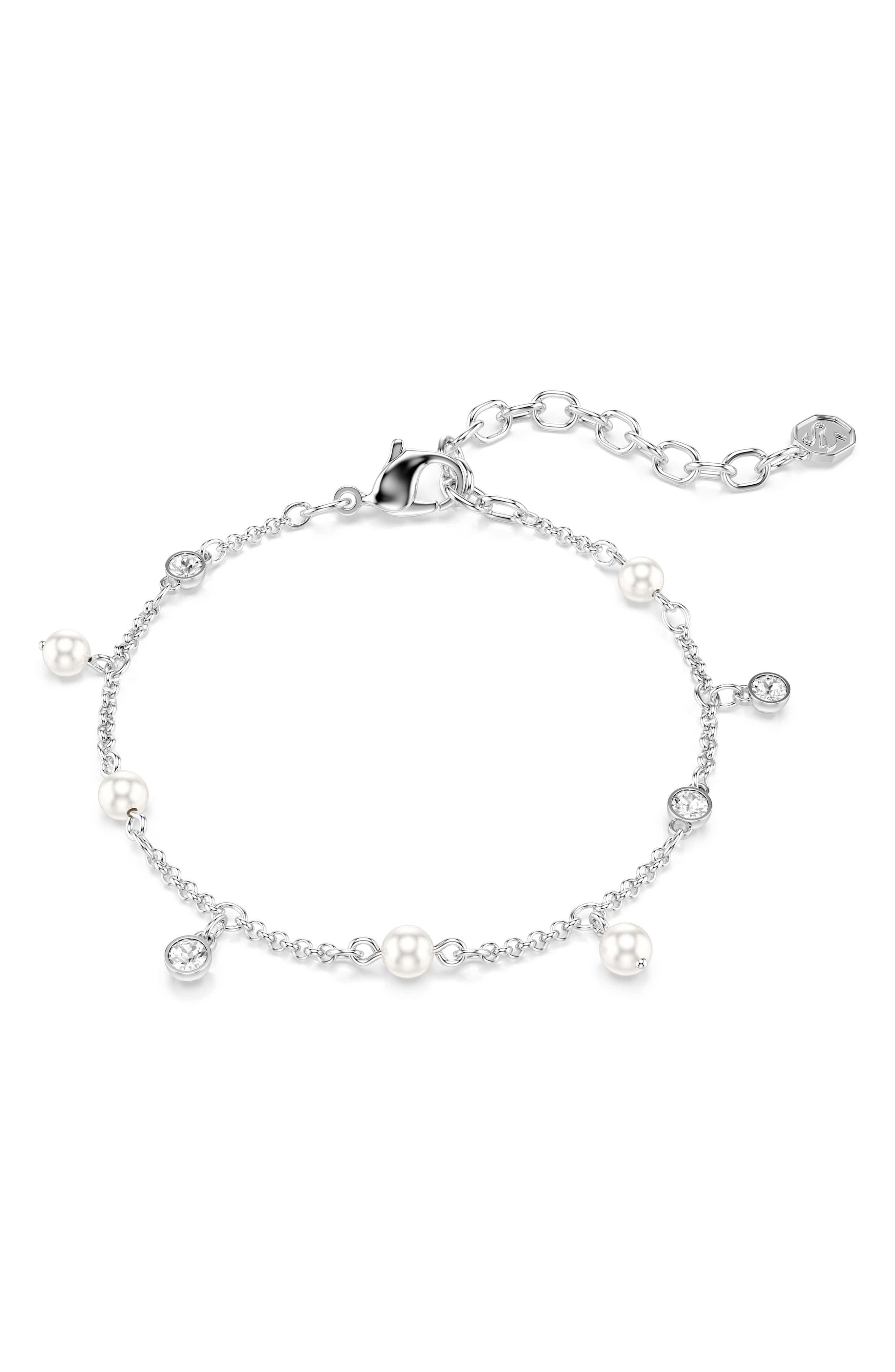 WHITE CRYSTAL/ SILVER