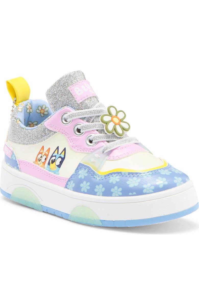 Ground Up Kids' Bluey Color Block Sneaker, Main, color, Blue