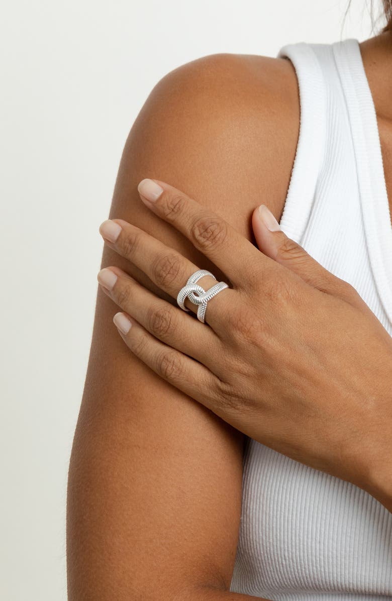 MIRANDA FRYE Zoe Ring, Alternate, color, Silver