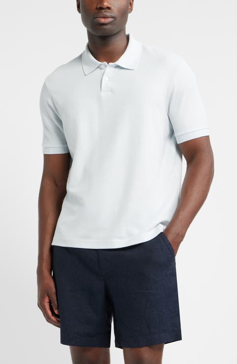 Pima Cotton Piqué Polo