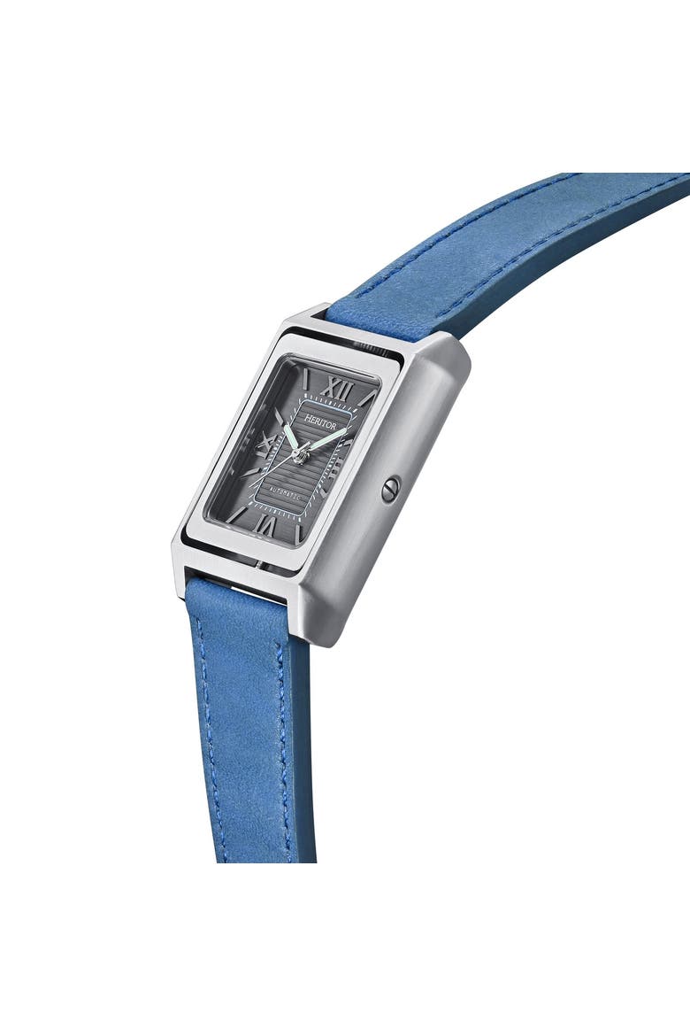 Esteban Mens Automatic Watch, Alternate, color, Blue