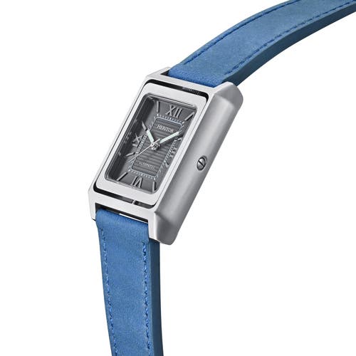 Heritor Automatic Esteban Mens Automatic Watch In Blue