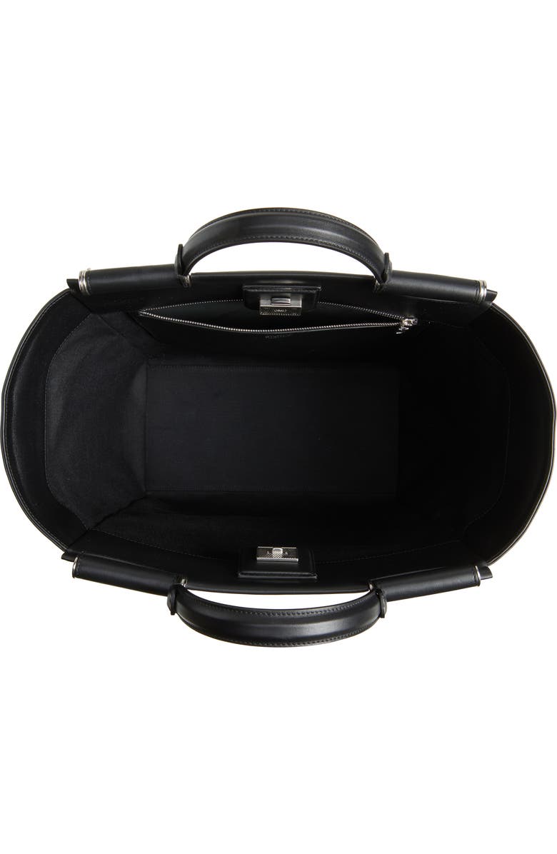 Dolce&Gabbana Sicily Shoulder Bag, Alternate, color, 8B956 Black/ Black