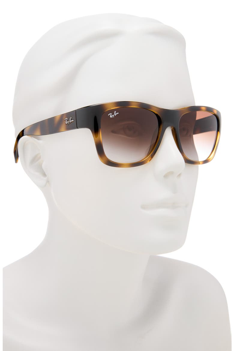 53mm Wayfarer Sunglasses, Alternate, color, LITE HAVA