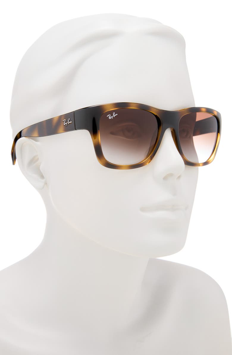 Ray-Ban 53mm Wayfarer Sunglasses, Alternate, color, Lite Hava