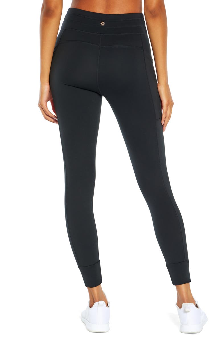 BALANCE COLLECTION Amara Drawstring Pocket Leggings, Alternate, color, 