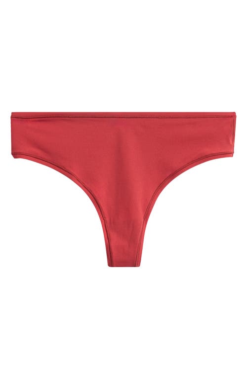 Skims Fits Everybody Thong In Red