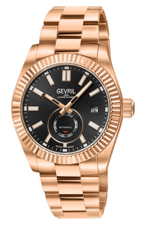 West Village Automatic Bracelet Watch, 40mm