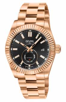 West Village Automatic Bracelet Watch, 40mm