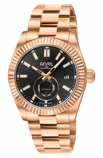 West Village Automatic Bracelet Watch, 40mm