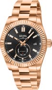GEVRIL West Village Automatic Bracelet Watch, 40mm