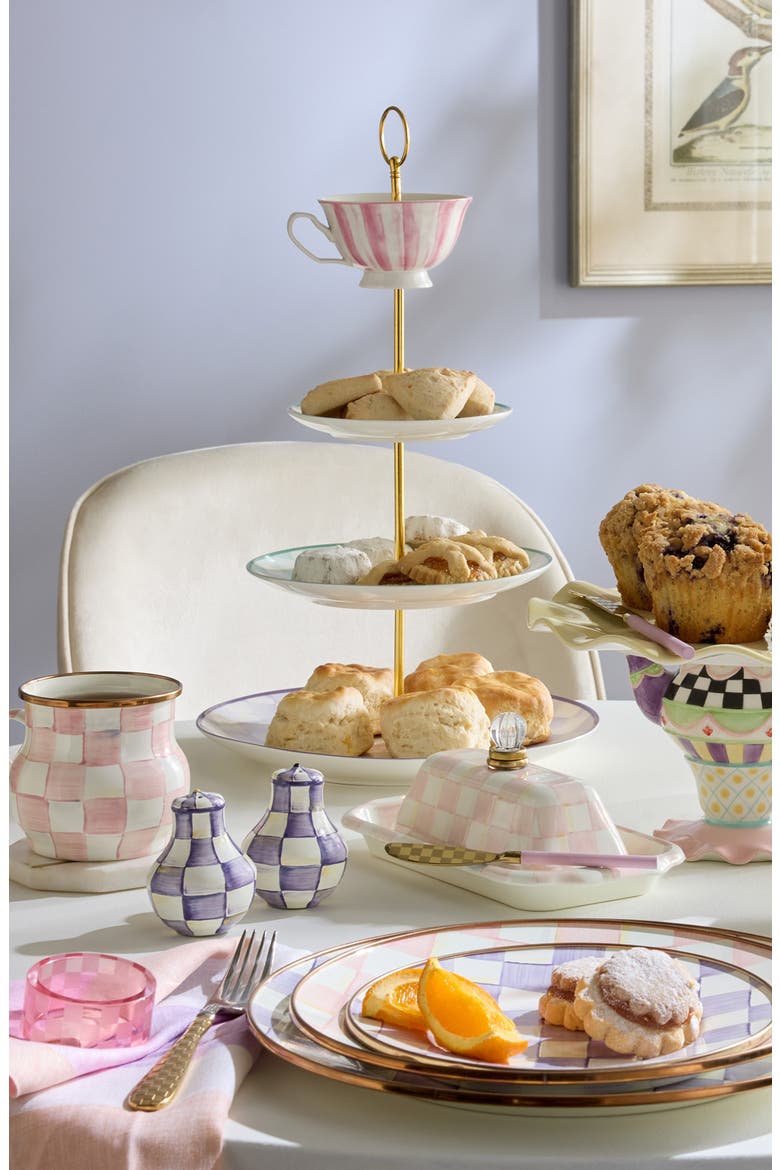 Wonderland Three Tier Sweet Stand, Alternate, color, MULTI