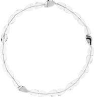 Bottega Veneta Glass & Sterling Silver Beaded Necklace
