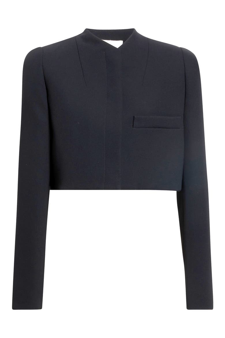 Samo Cropped Jacket, Main, color, BLACK