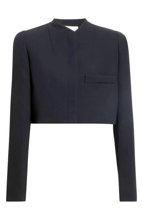 Samo Cropped Jacket