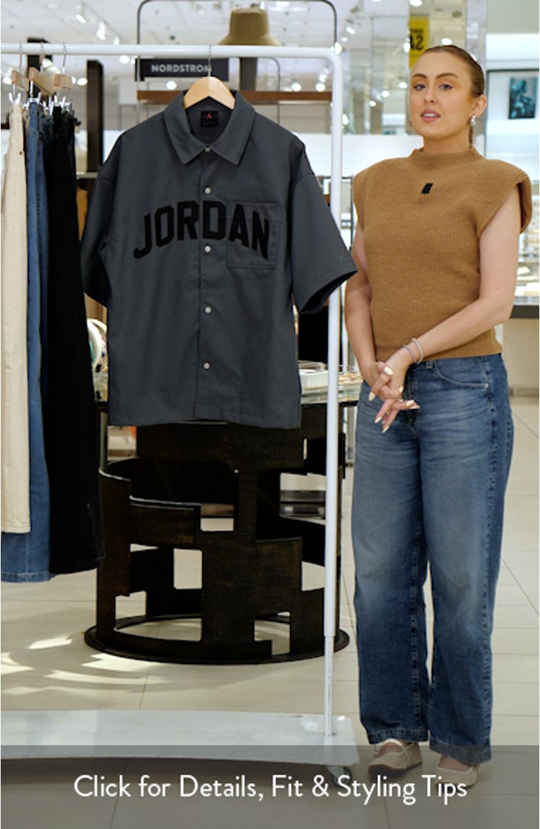 Flight Short Sleeve Snap-Up Shirt, sales video thumbnail