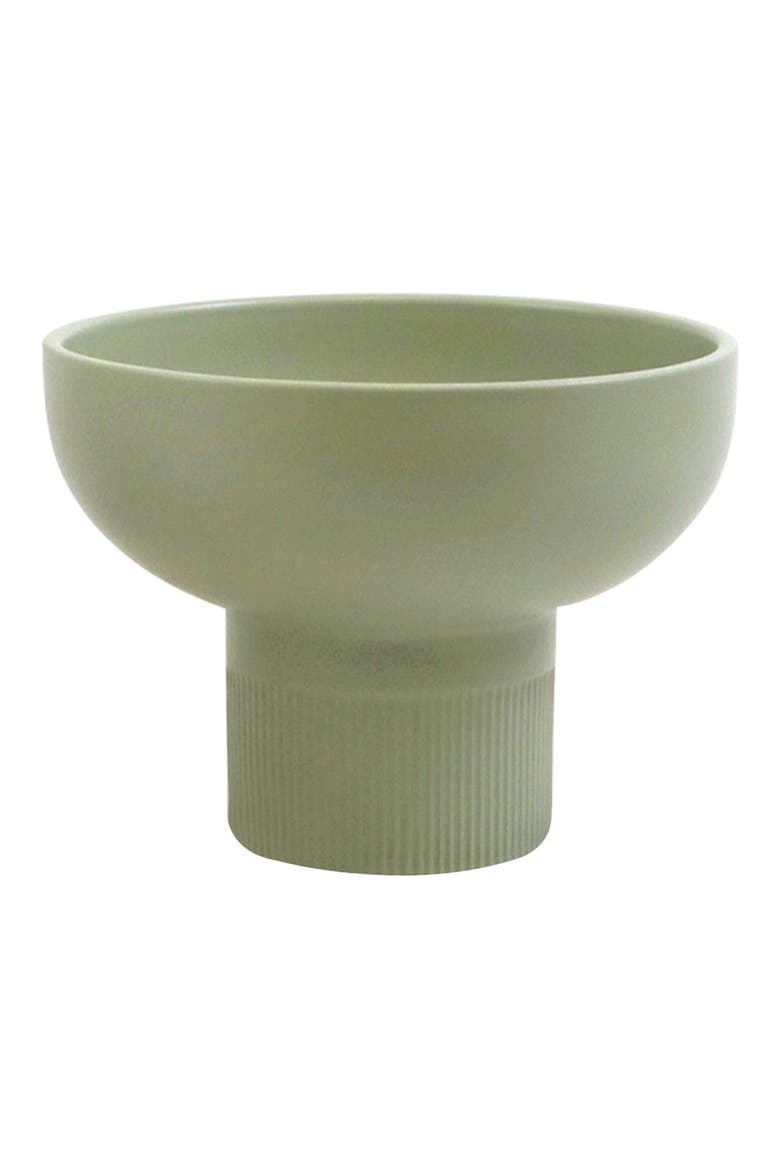 Tip Top Small Ceramic Dinnerware Bowl, Main, color, OLIVE