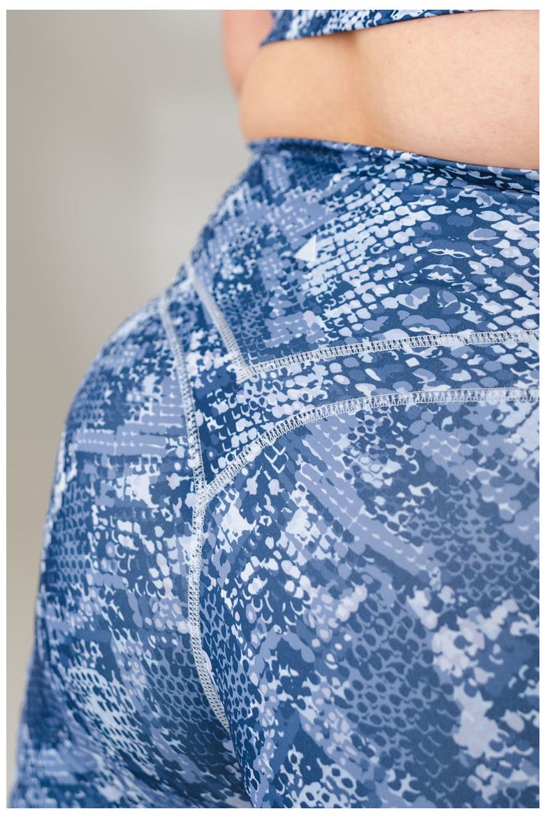 Revive Pant, Alternate, color, Sapphire Serpent