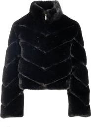 Generation Love Brianna Faux Fur Jacket