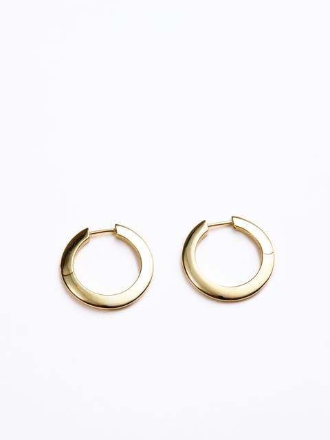 Talia Medium Hoop Earrings