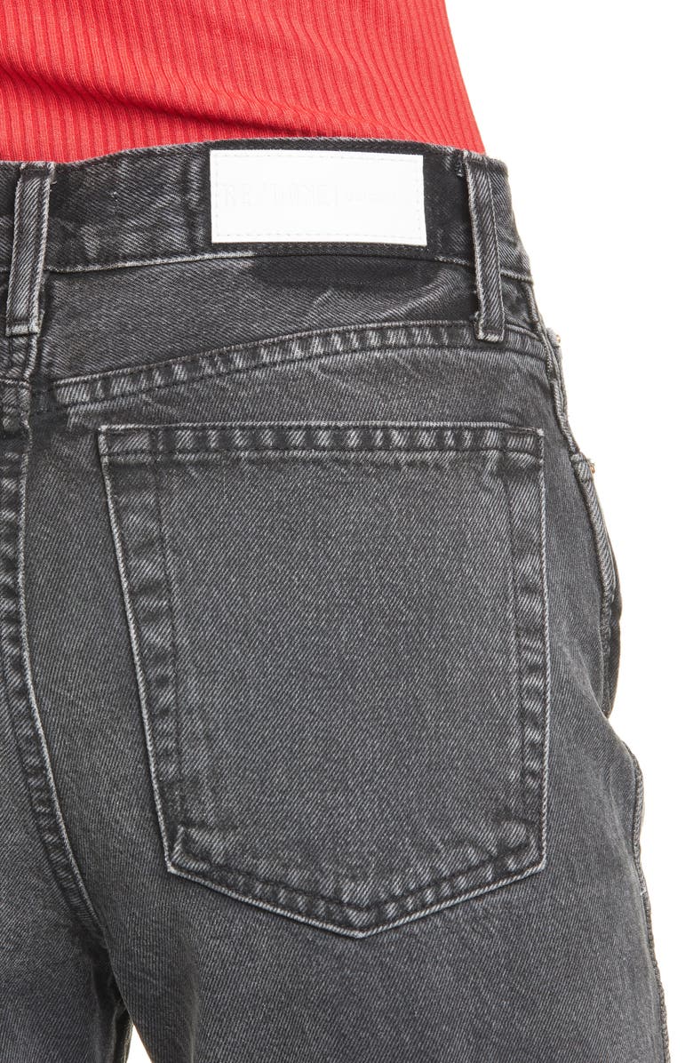 Re/Done Originals High Waist Loose Jeans, Alternate, color, 