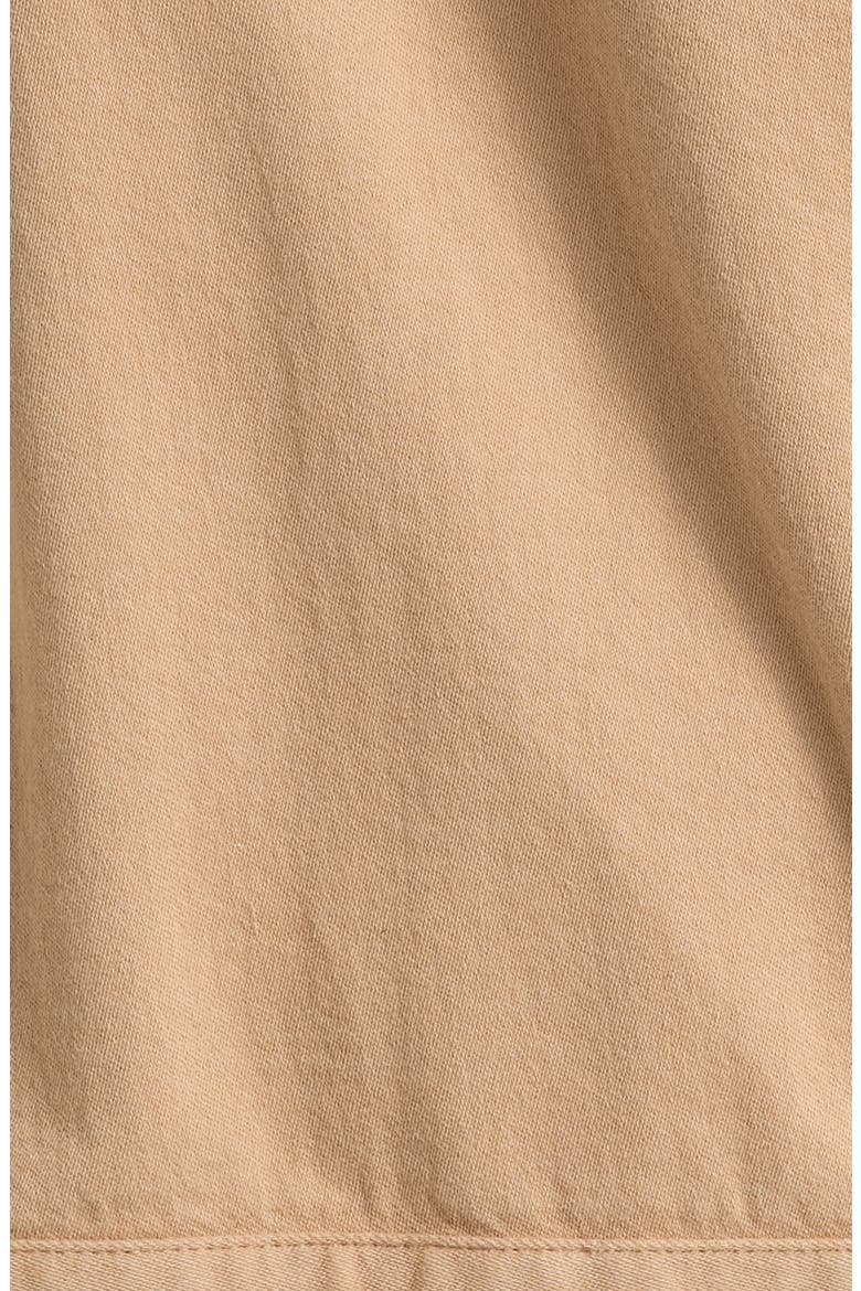 Classic Collar Organic Cotton Jacket, Alternate, color, BISCUIT