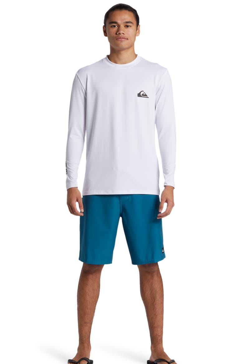 Everyday Surf UPF 50+ Long Sleeve T-Shirt, Alternate, color, WHITE