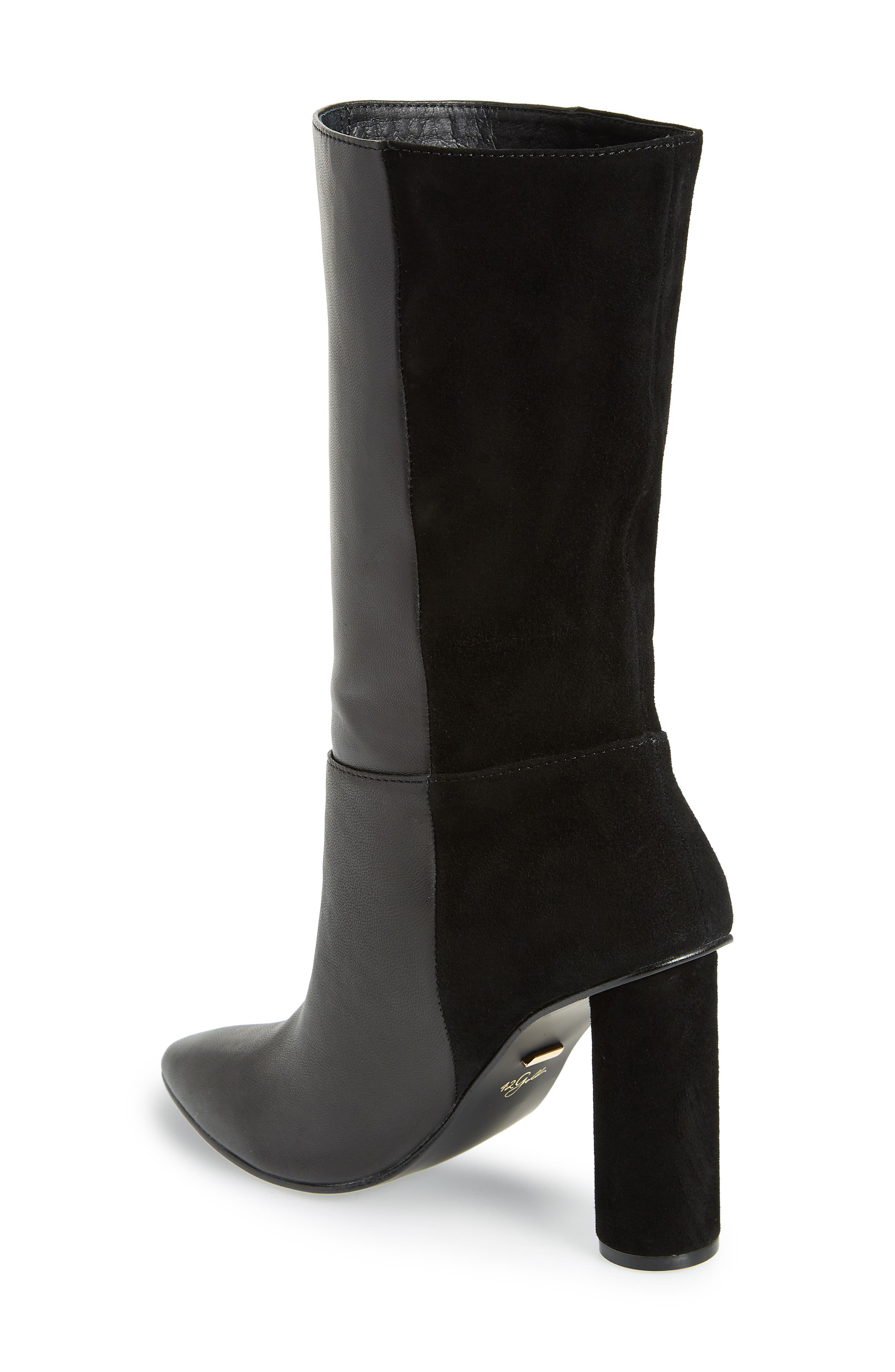 Kolby Boot, Alternate, color, BLACK LEATHER