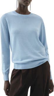 MANGO Selection Crewneck Wool Sweater