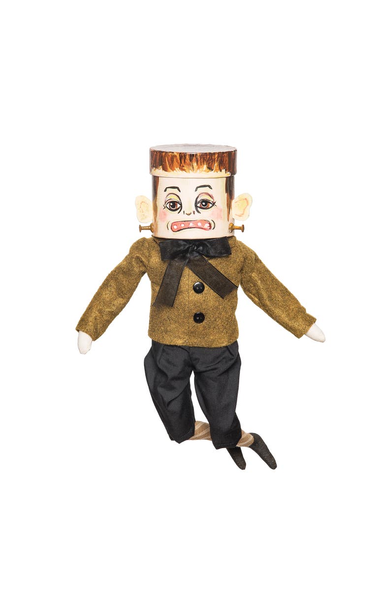 Gallerie II Fester Monster Joe Spencer Decorative Halloween Doll Figurine, Main, color, Green