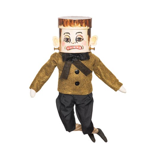 Gallerie Ii Fester Monster Joe Spencer Decorative Halloween Doll Figurine In Multi
