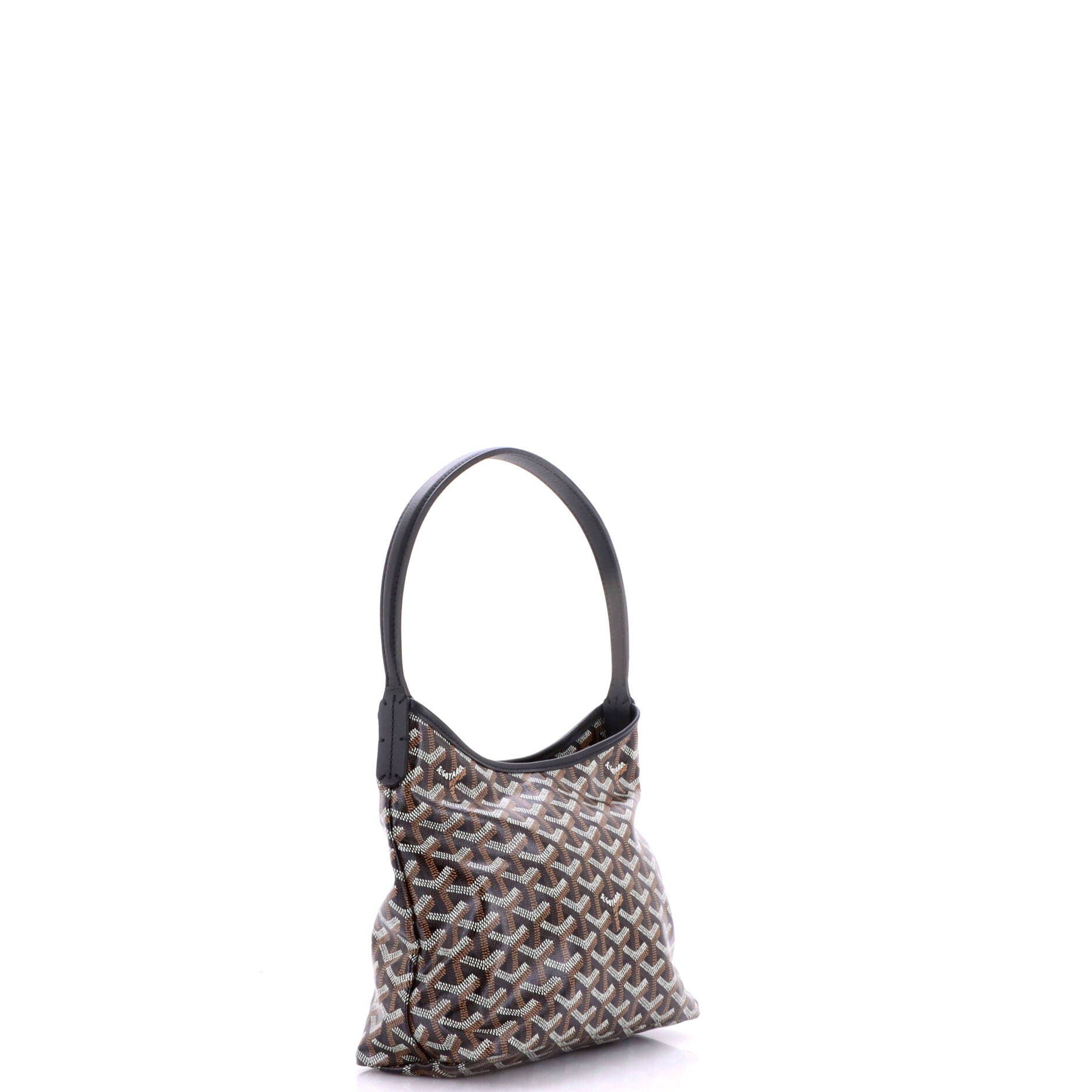Boheme Hobo Coated Canvas Mini, Alternate, color, Black