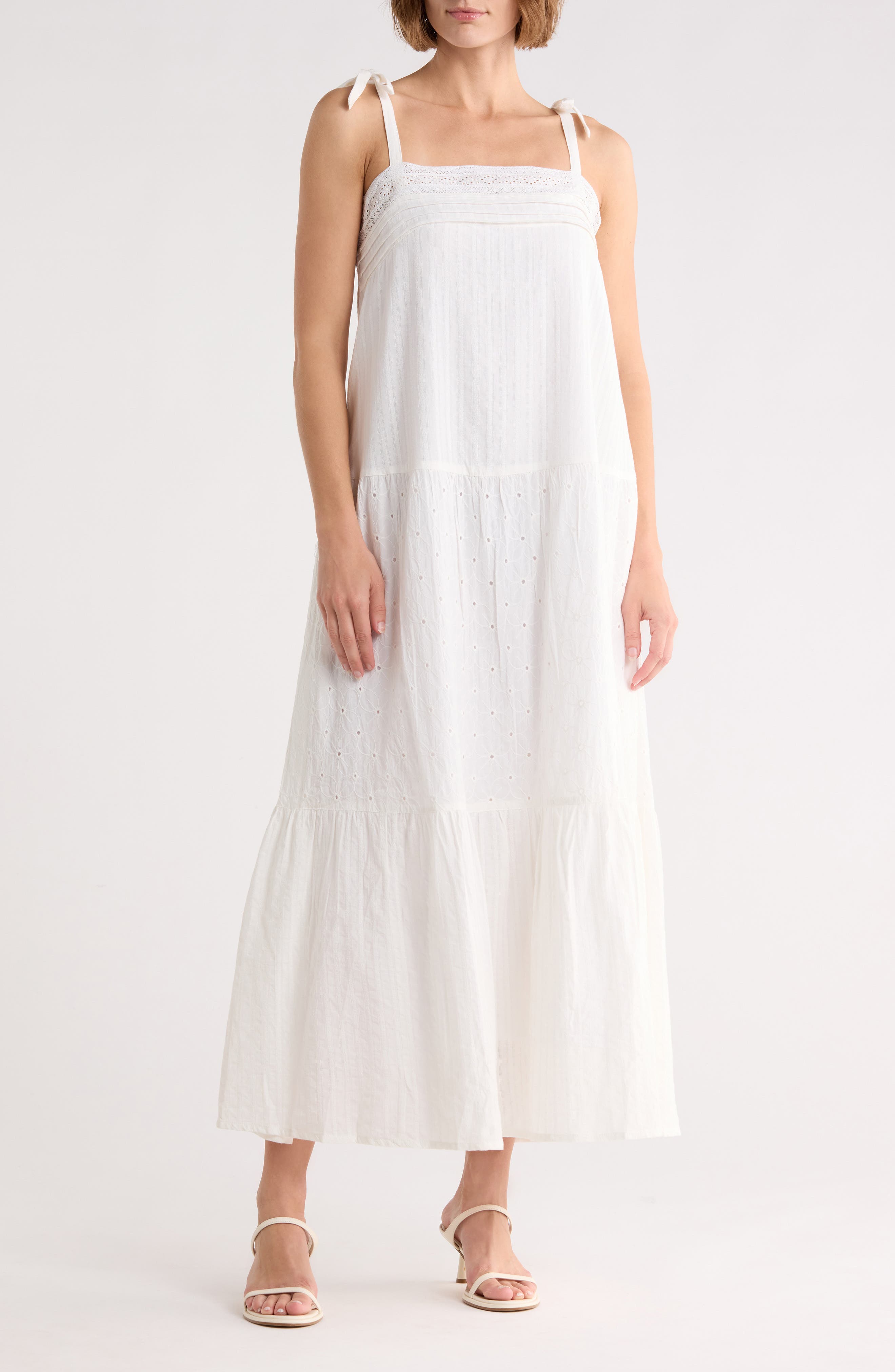 FRNCH Carlo Tie Strap Dress