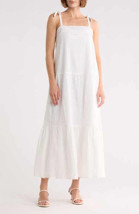 FRNCH Carlo Tie Strap Dress