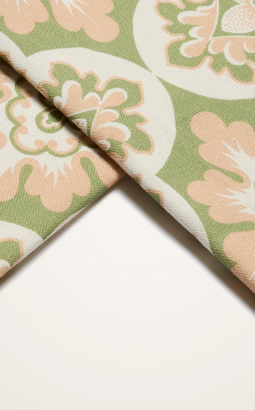 La Doublej Large Tablecloth (66.9"x137.8") Palazzo Light Pink