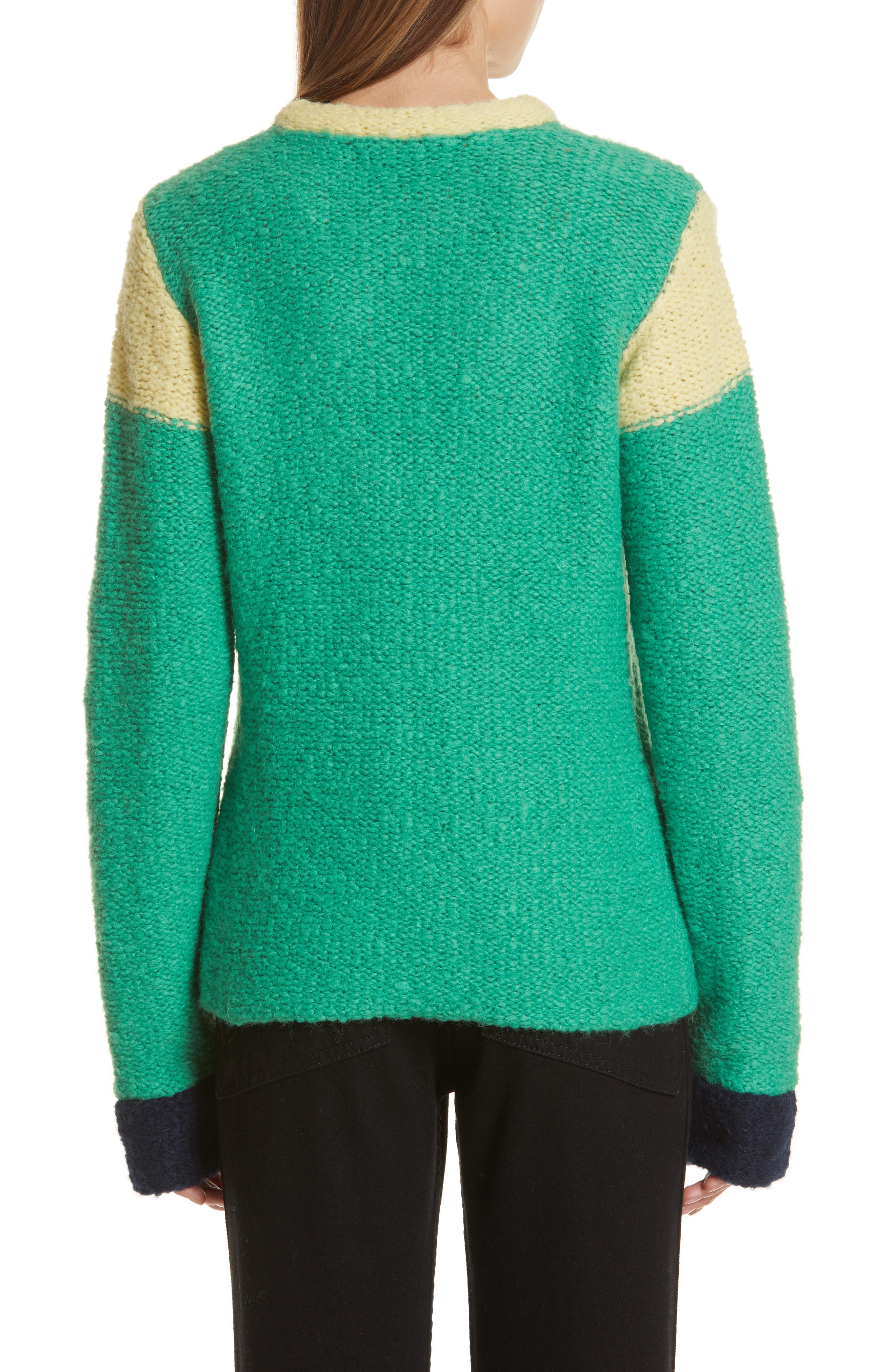 Eckhaus Latta Kermit Colorblock Sweater (Women) | Nordstrom