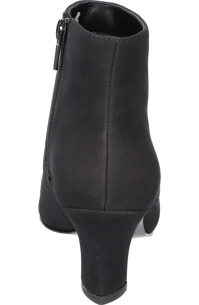 EASY STREET Falcon Pointed Toe Bootie, Alternate, color, Black Lamy