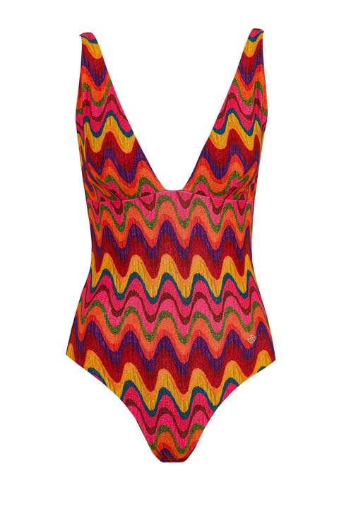 Topaz V Swimsuit