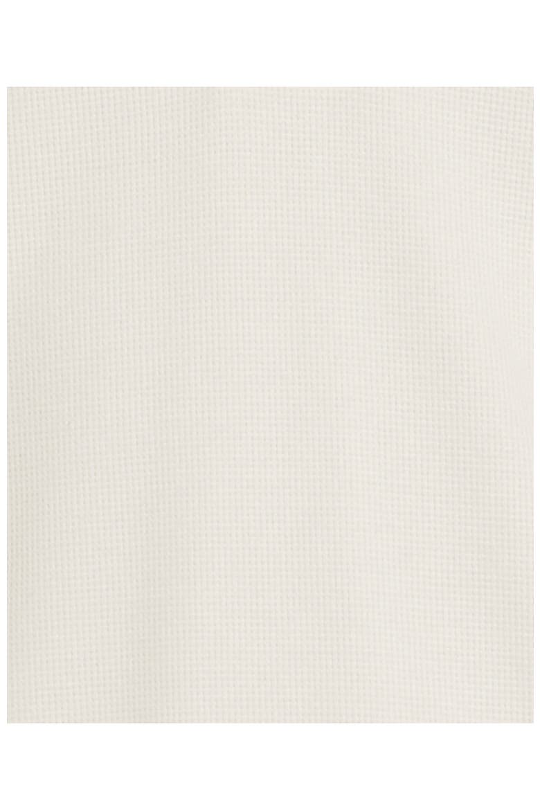 Long Sleeve Thermal Waffle Henley, Alternate, color, Ivory
