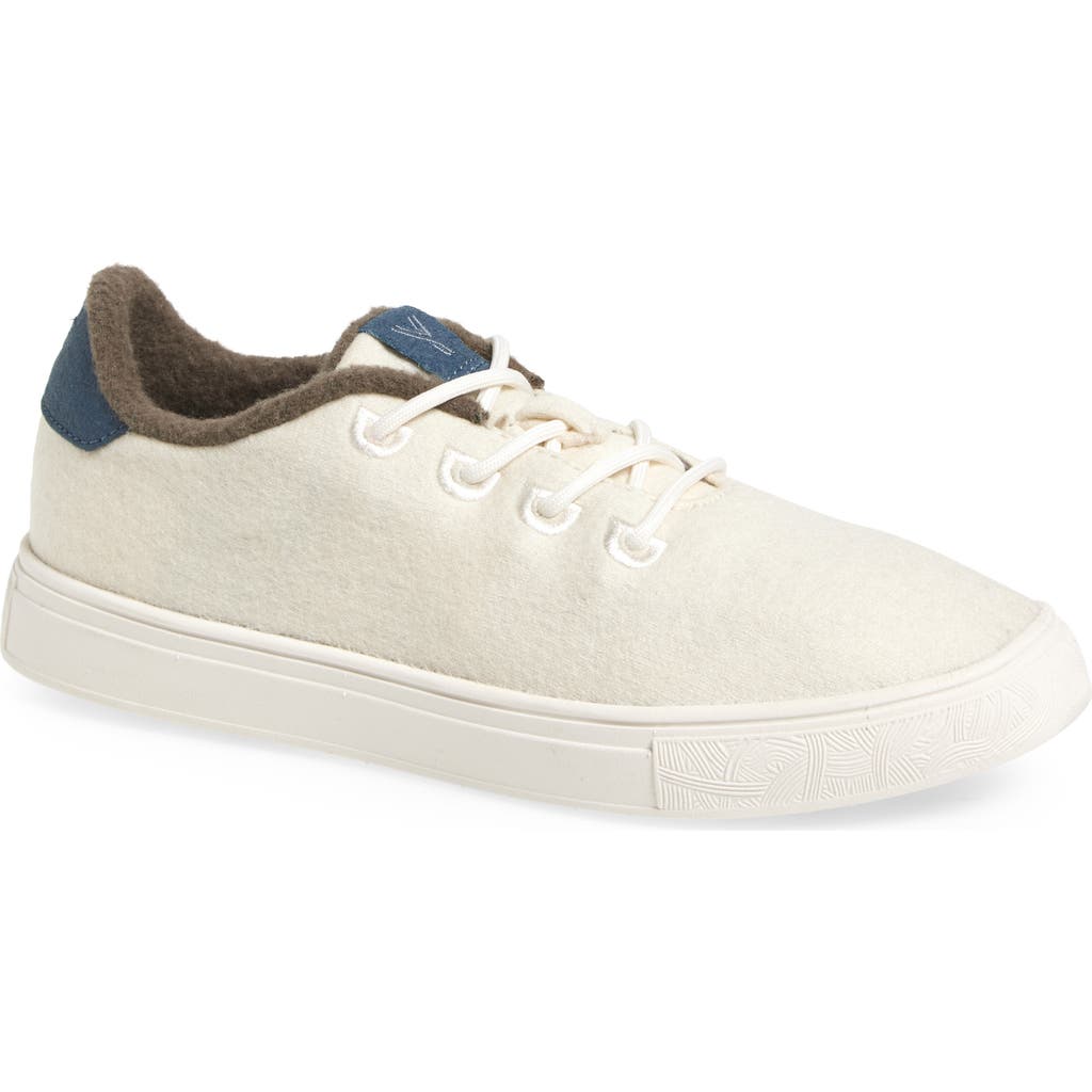 YY Nation Cirro Wool Blend Water Resistant Low Top Sneaker in Off White /White  product