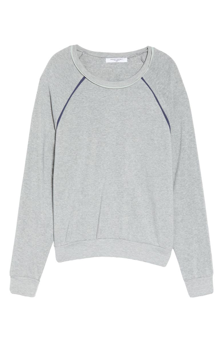 Project Social T On A Roll Lounge Sweatshirt, Alternate, color,