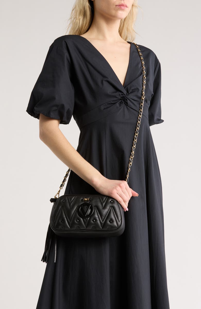 VALENTINO BY MARIO VALENTINO Bella Pyramid Stud Crossbody Bag, Alternate, color,