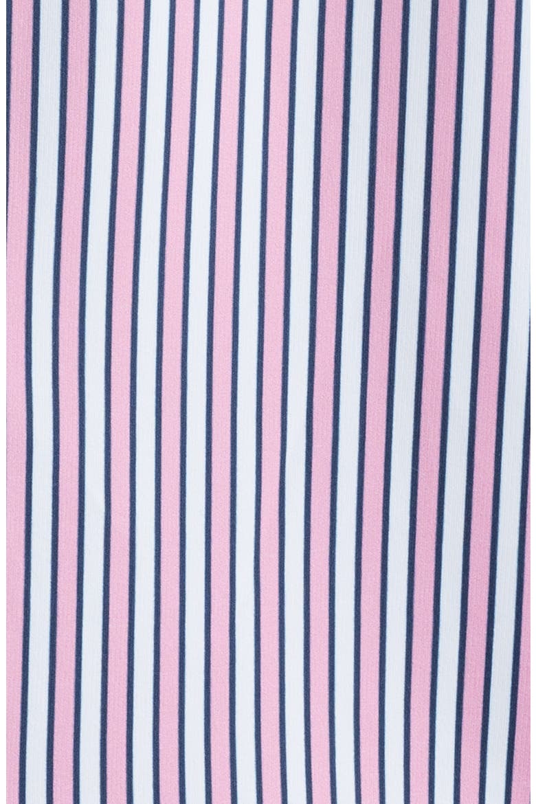 Trim Fit Techno Stretch Stripe Performance Button-Up Shirt, Alternate, color, MED PINK