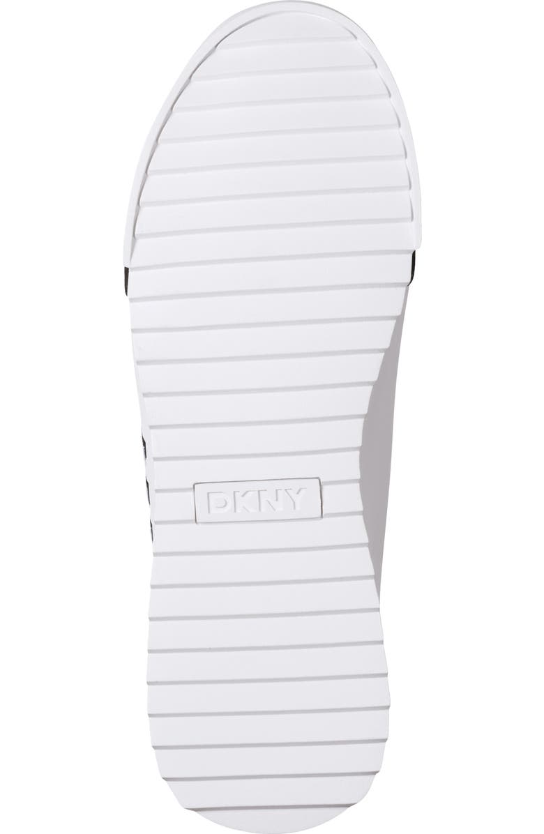 DKNY Eversley Sneaker, Alternate, color, Black
