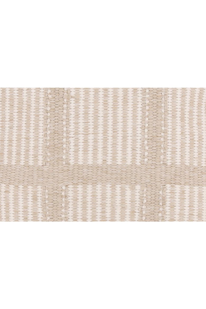 Arlo Handwoven Olefin Outdoor Throw Pillow, Alternate, color, Ivory